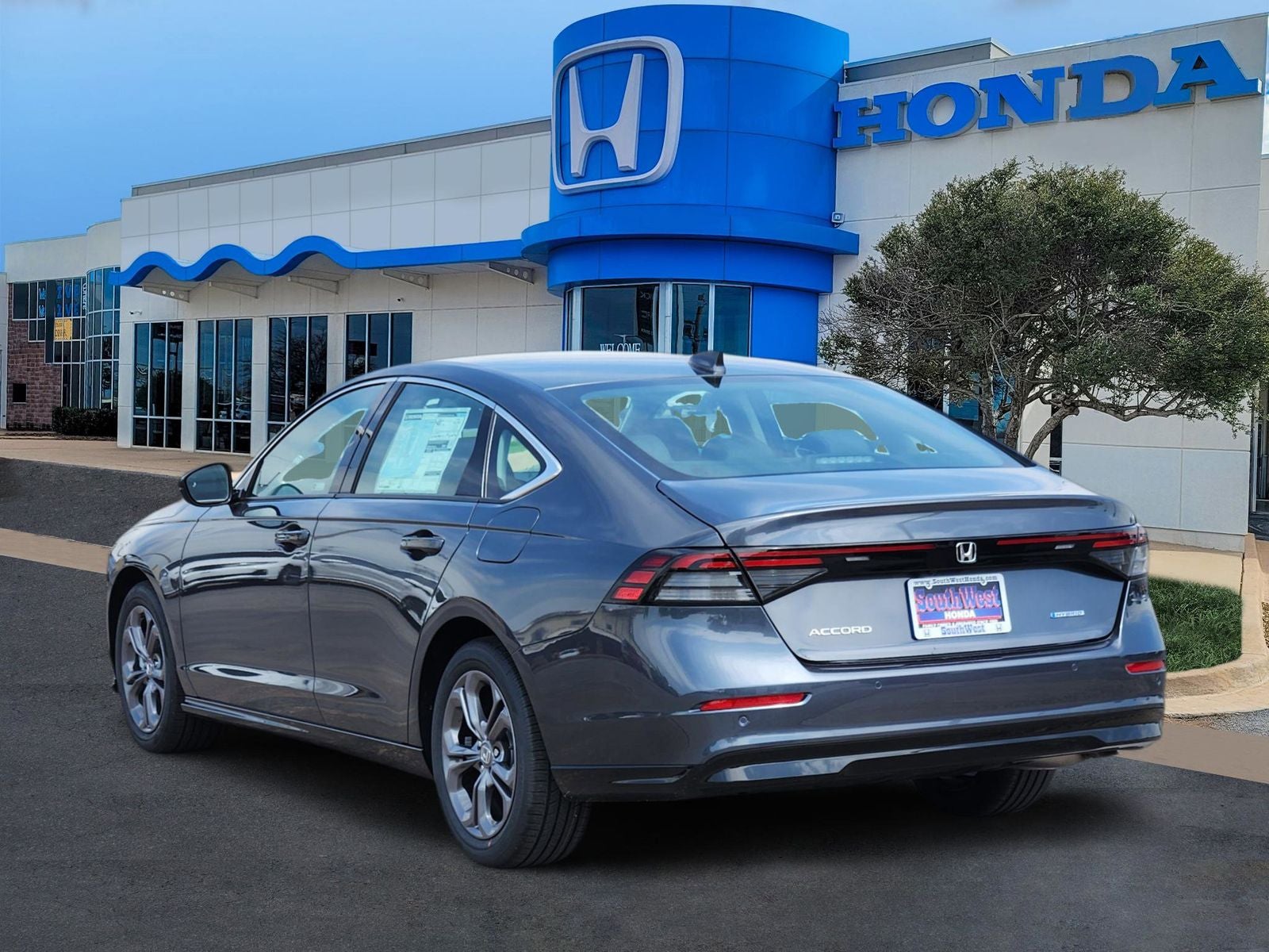 2026 Honda Accord Hybrid EX-L