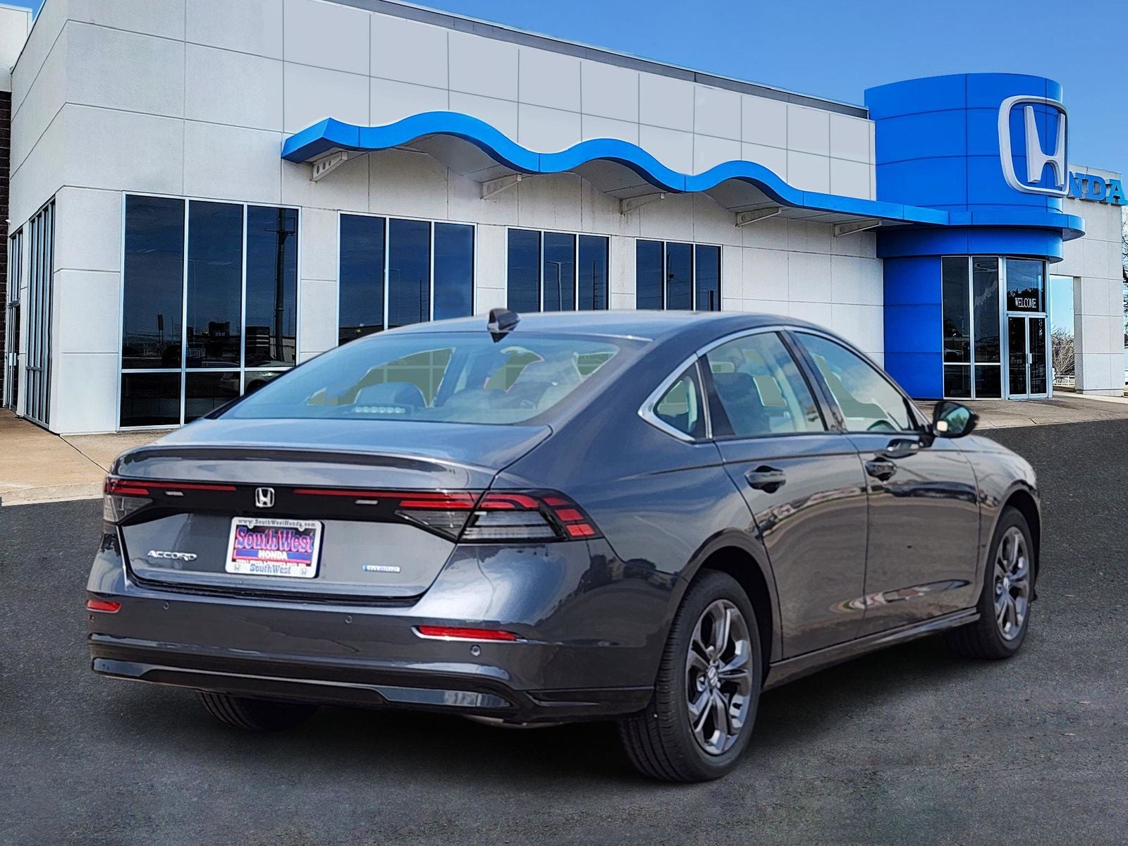 2026 Honda Accord Hybrid EX-L