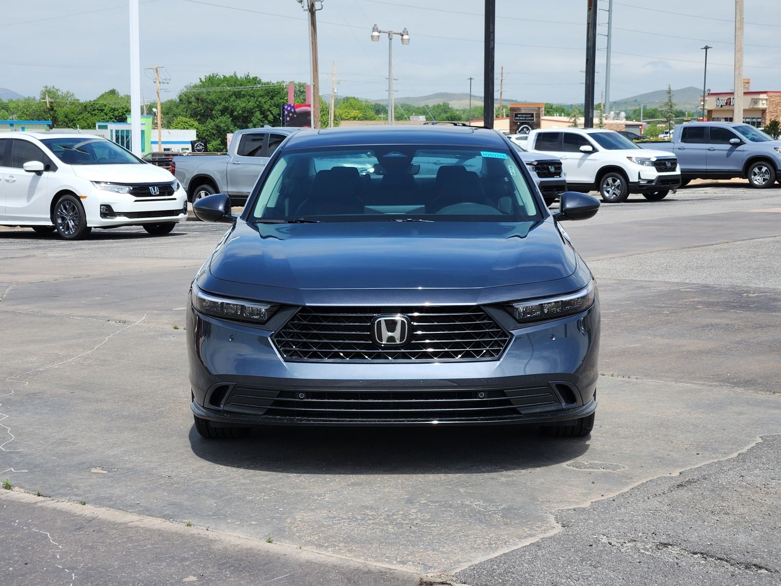 2026 Honda Accord Hybrid EX-L