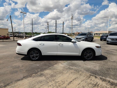 2026 Honda Accord Hybrid EX-L