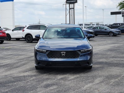 2026 Honda Accord Hybrid EX-L