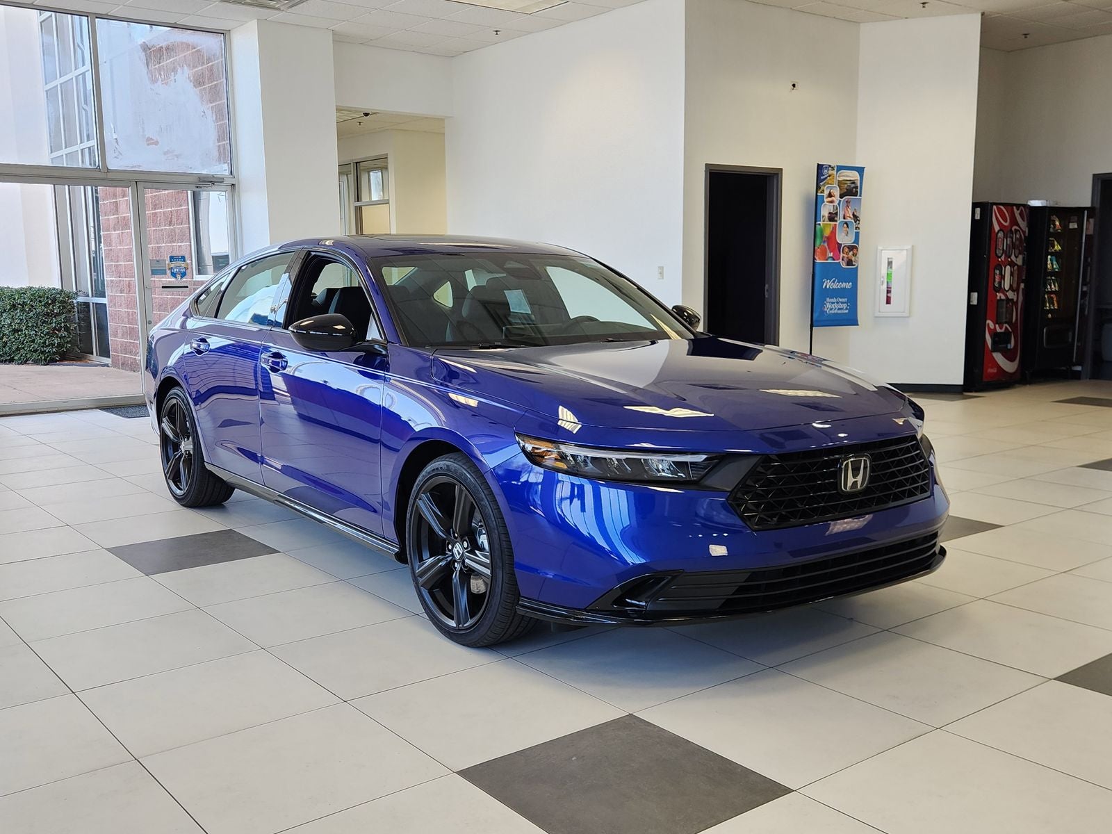 2026 Honda Accord Hybrid Sport-L