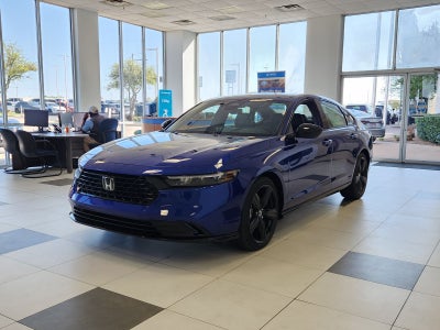 2026 Honda Accord Hybrid Sport-L