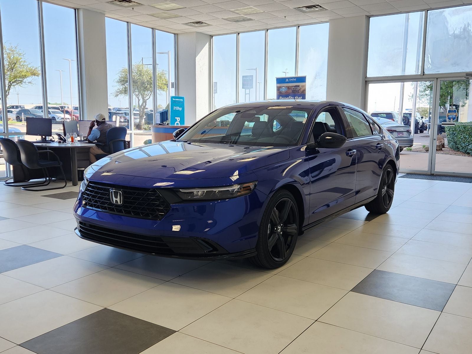 2026 Honda Accord Hybrid Sport-L