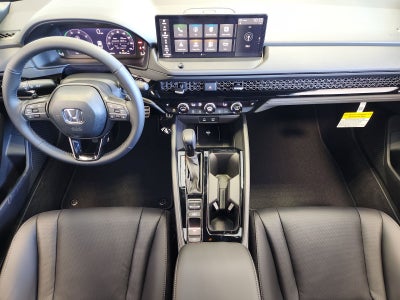 2026 Honda Accord Hybrid Sport-L