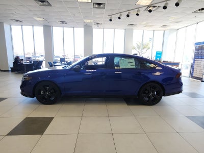 2026 Honda Accord Hybrid Sport-L