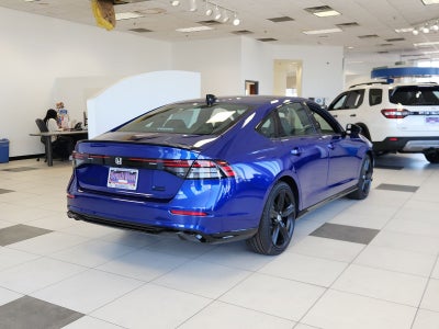 2026 Honda Accord Hybrid Sport-L