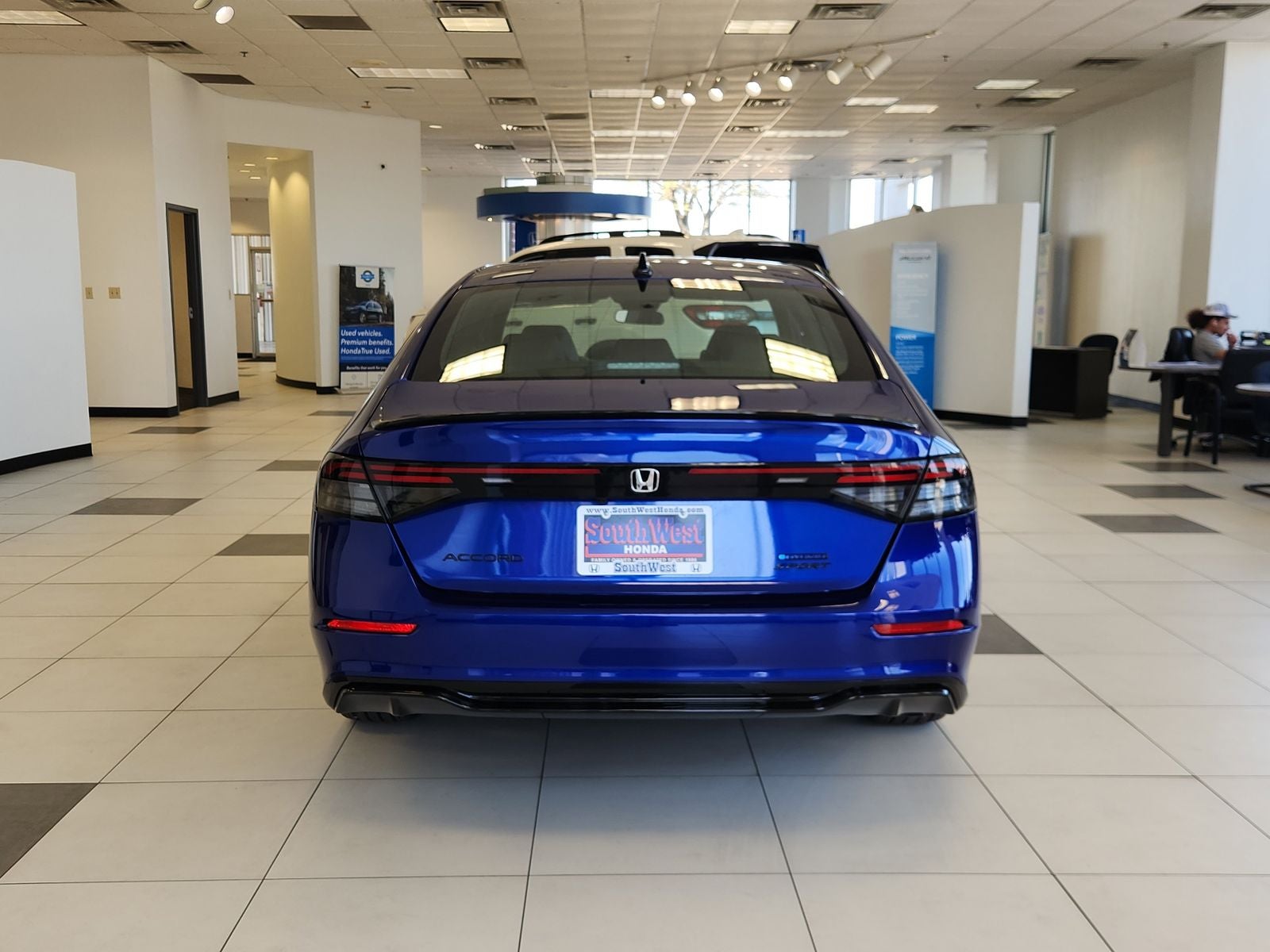 2026 Honda Accord Hybrid Sport-L