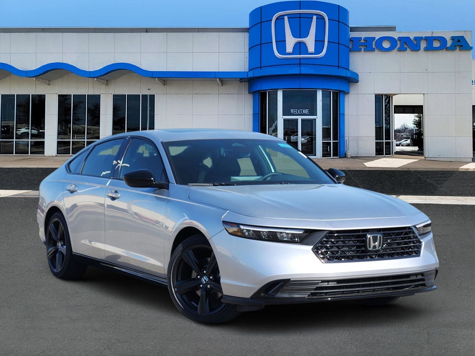 2026 Honda Accord Hybrid Sport-L