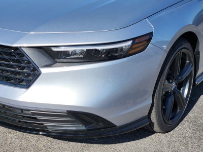 2026 Honda Accord Hybrid Sport-L