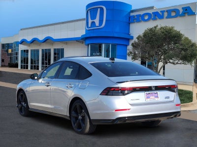 2026 Honda Accord Hybrid Sport-L