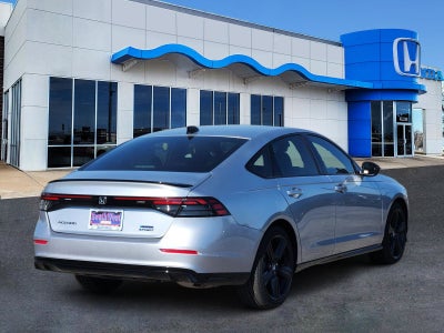 2026 Honda Accord Hybrid Sport-L