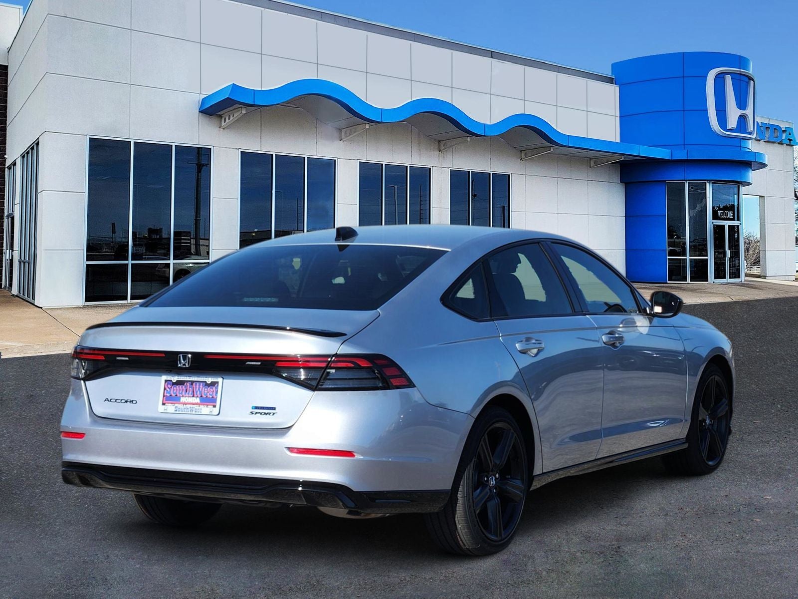 2026 Honda Accord Hybrid Sport-L