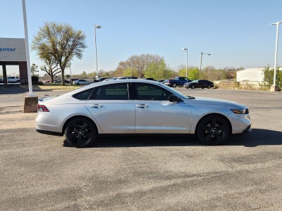 2026 Honda Accord Hybrid Sport-L