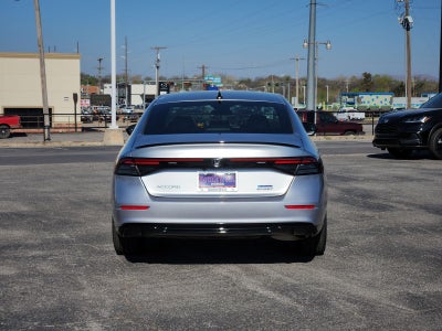 2026 Honda Accord Hybrid Sport-L