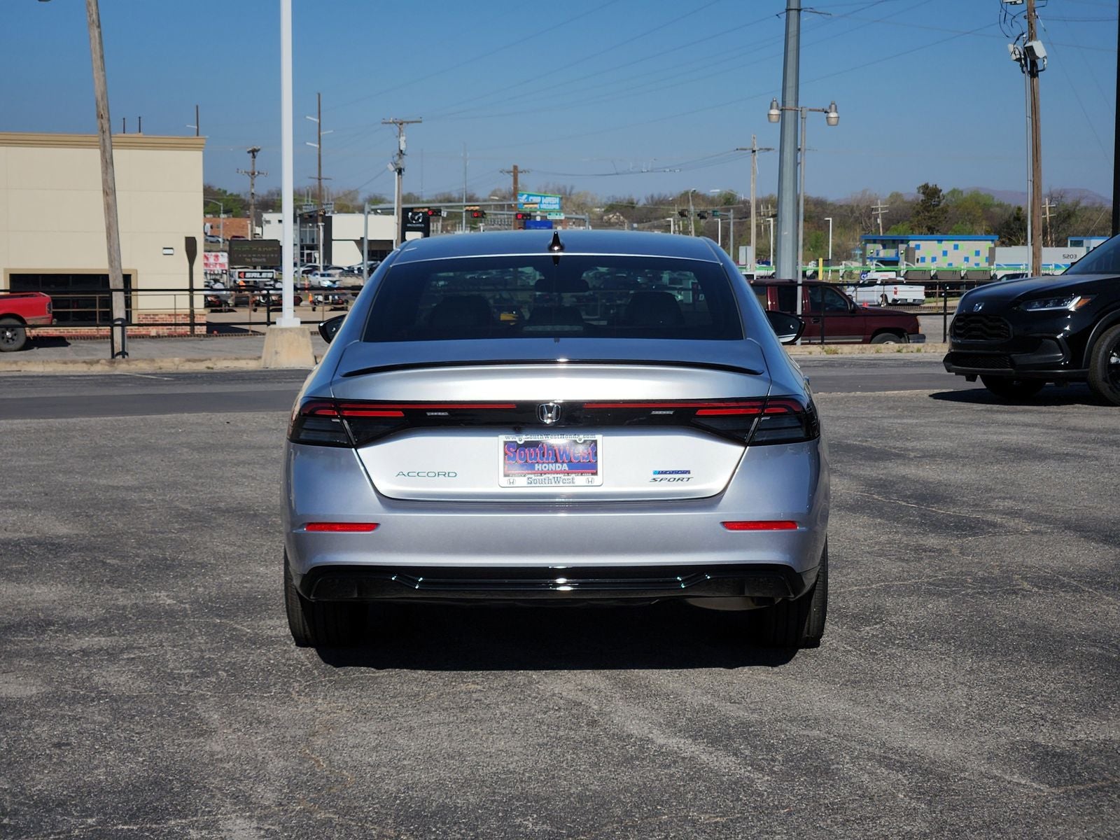 2026 Honda Accord Hybrid Sport-L