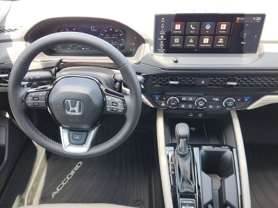 2026 Honda Accord Hybrid Touring
