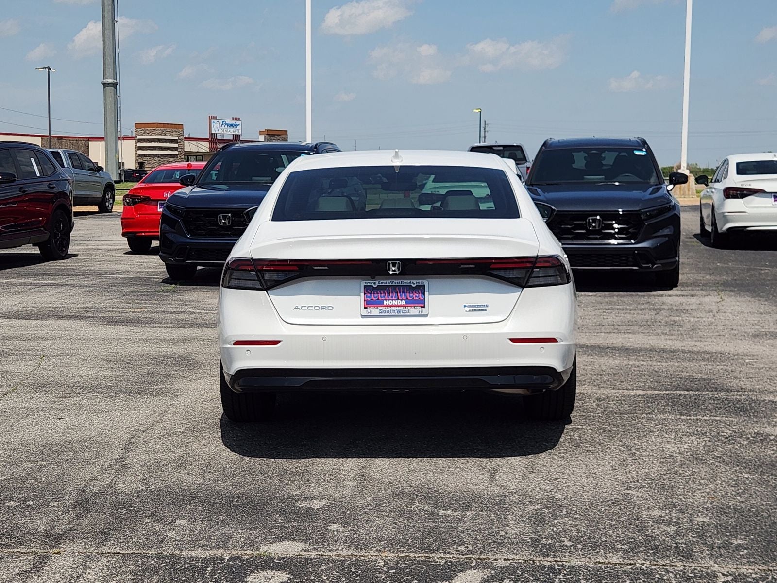 2026 Honda Accord Hybrid Touring