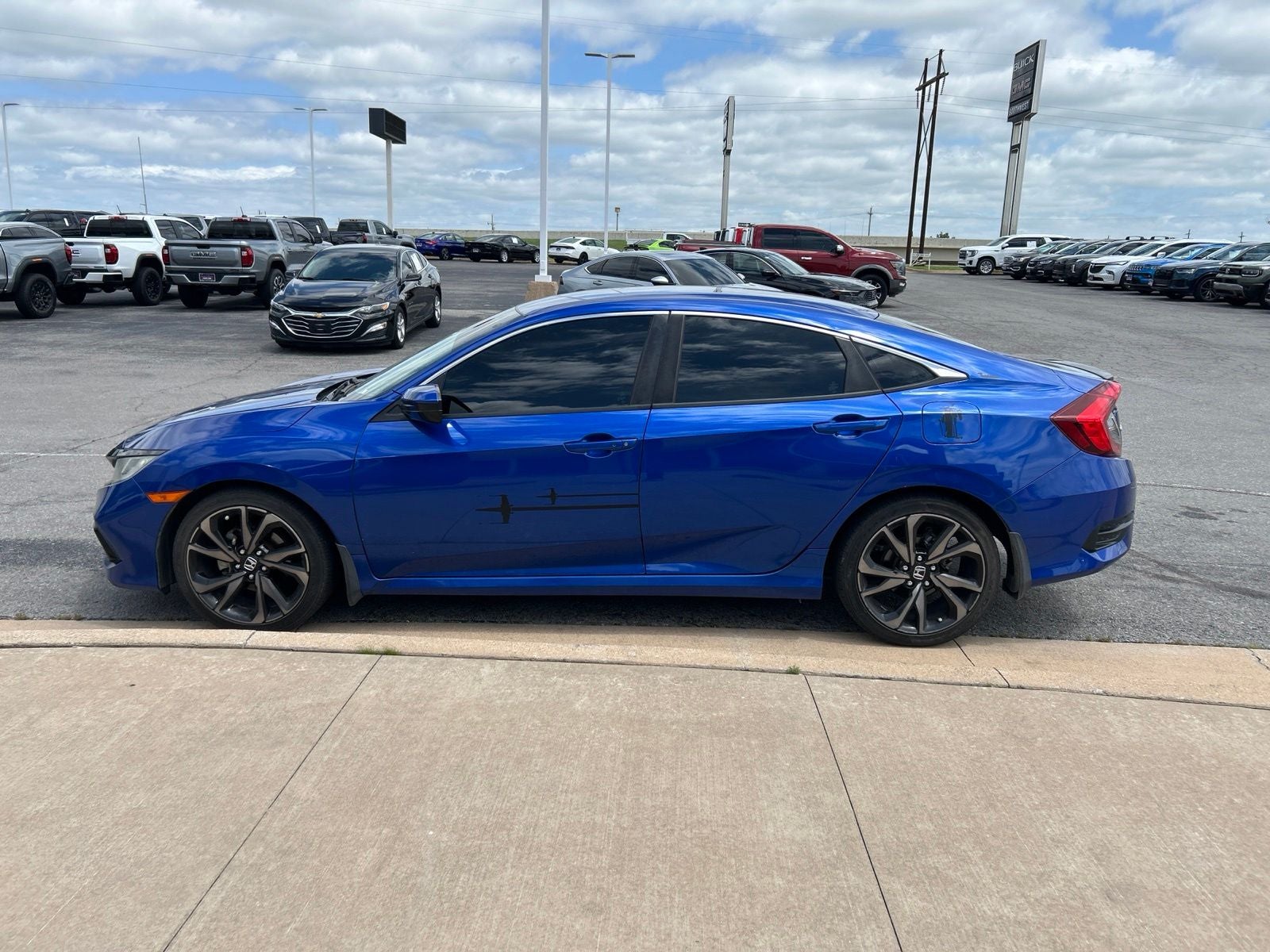 2021 Honda Civic Sport