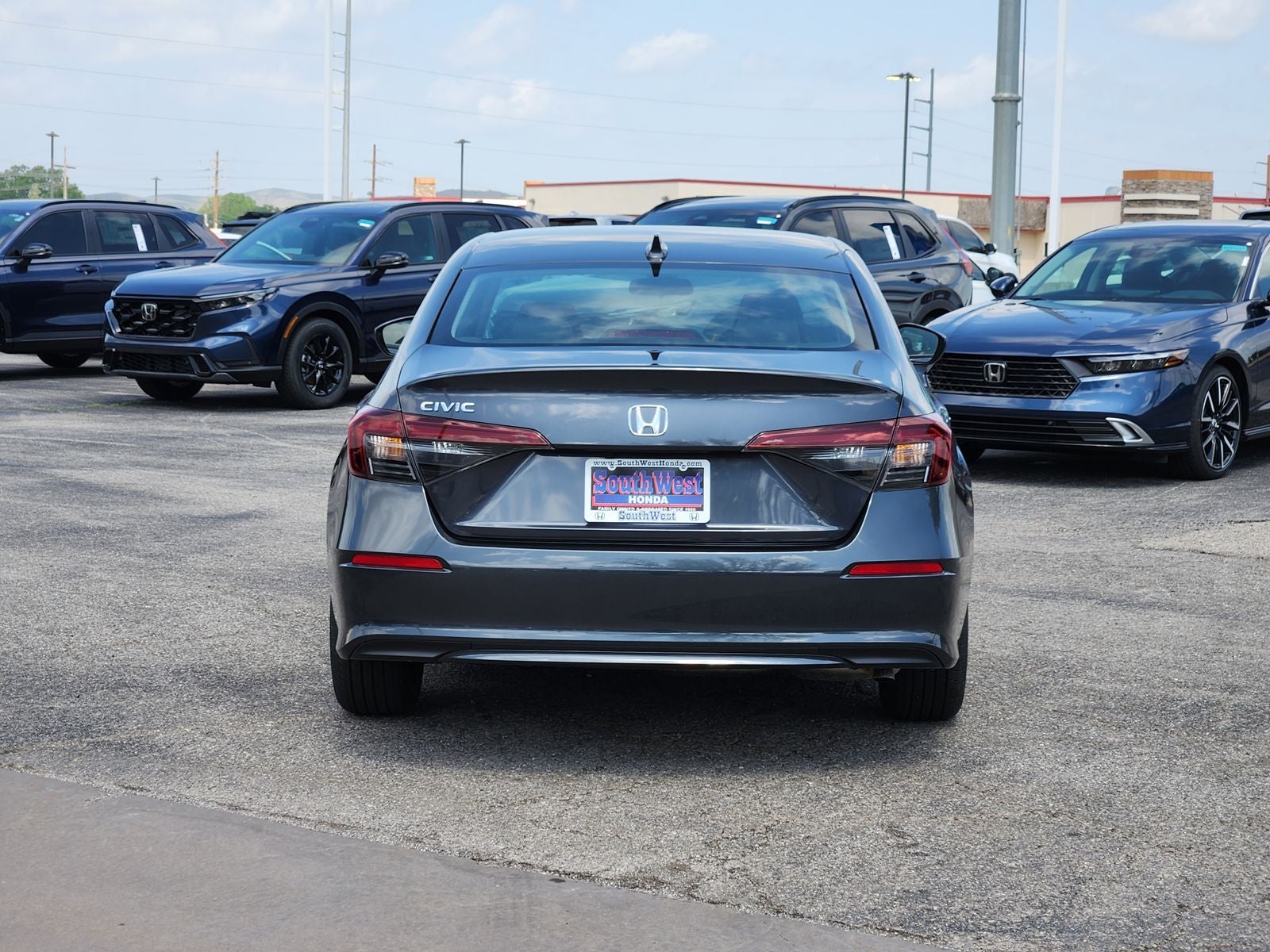 2026 Honda Civic LX