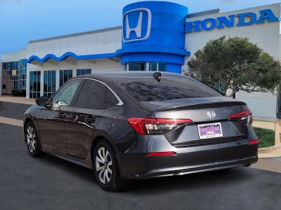 2023 Honda Civic LX