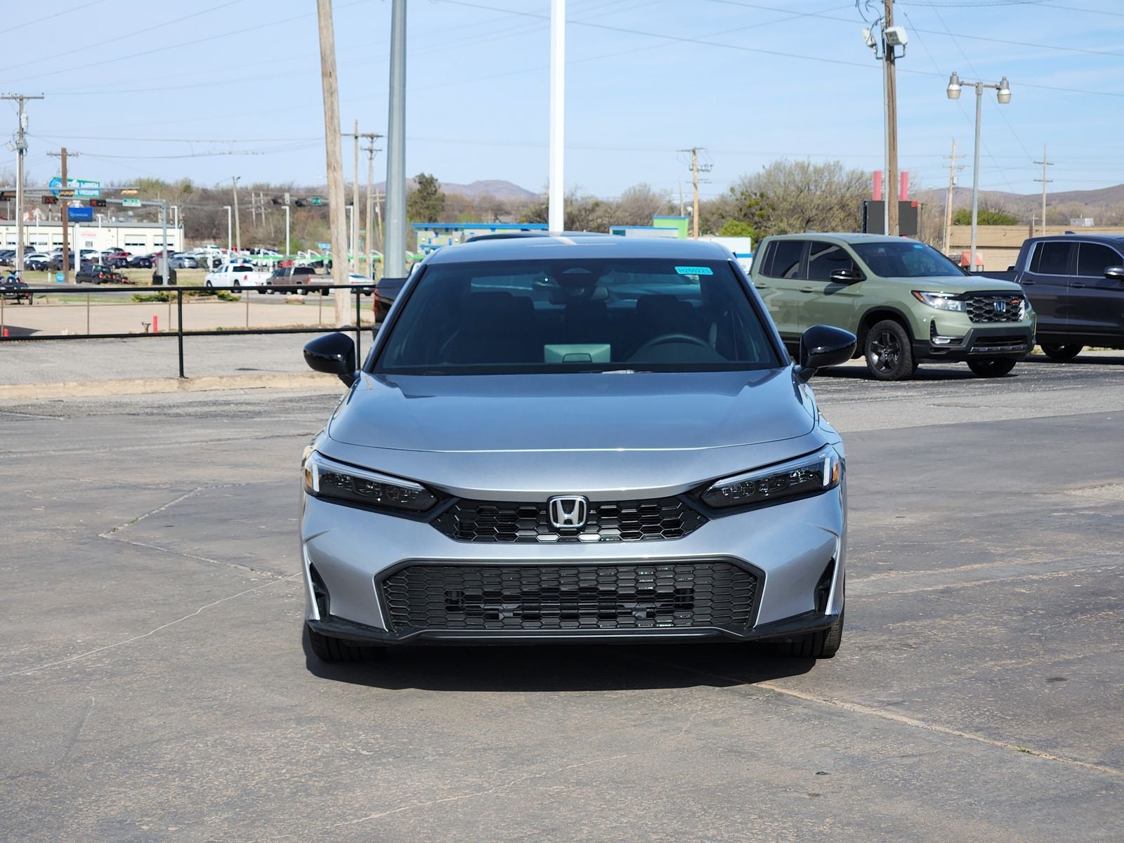 2026 Honda Civic Sport