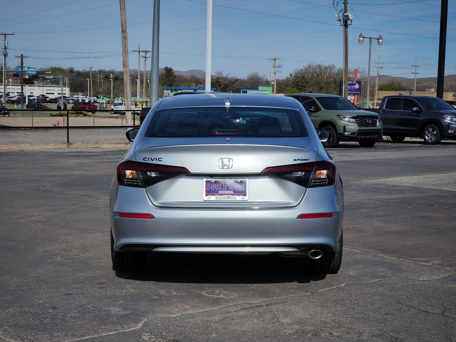 2026 Honda Civic Sport