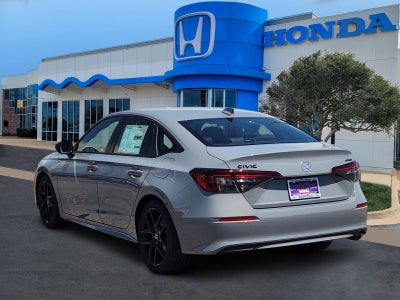 2026 Honda Civic Sport