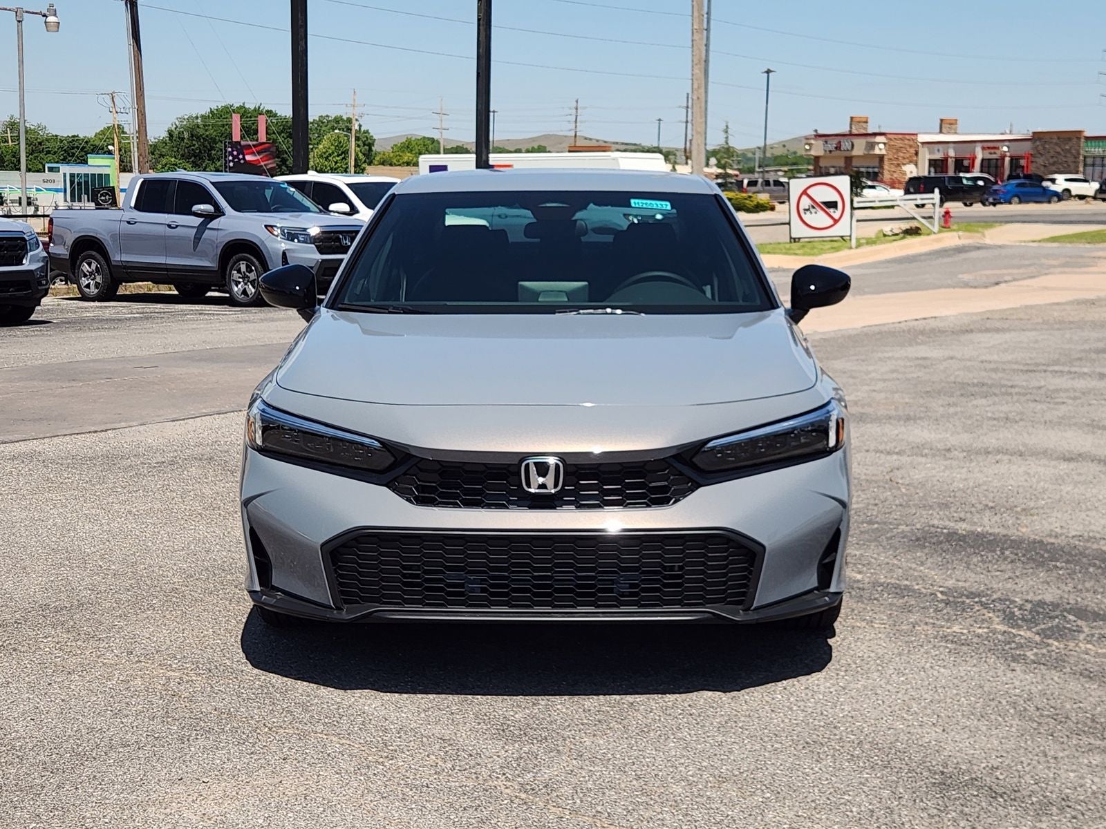 2026 Honda Civic Sport