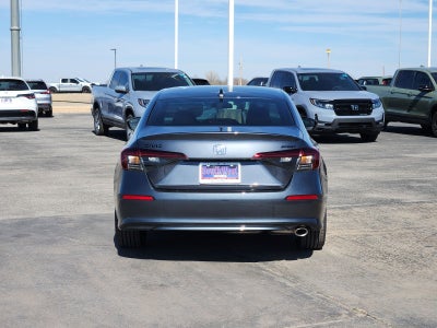 2026 Honda Civic Sport