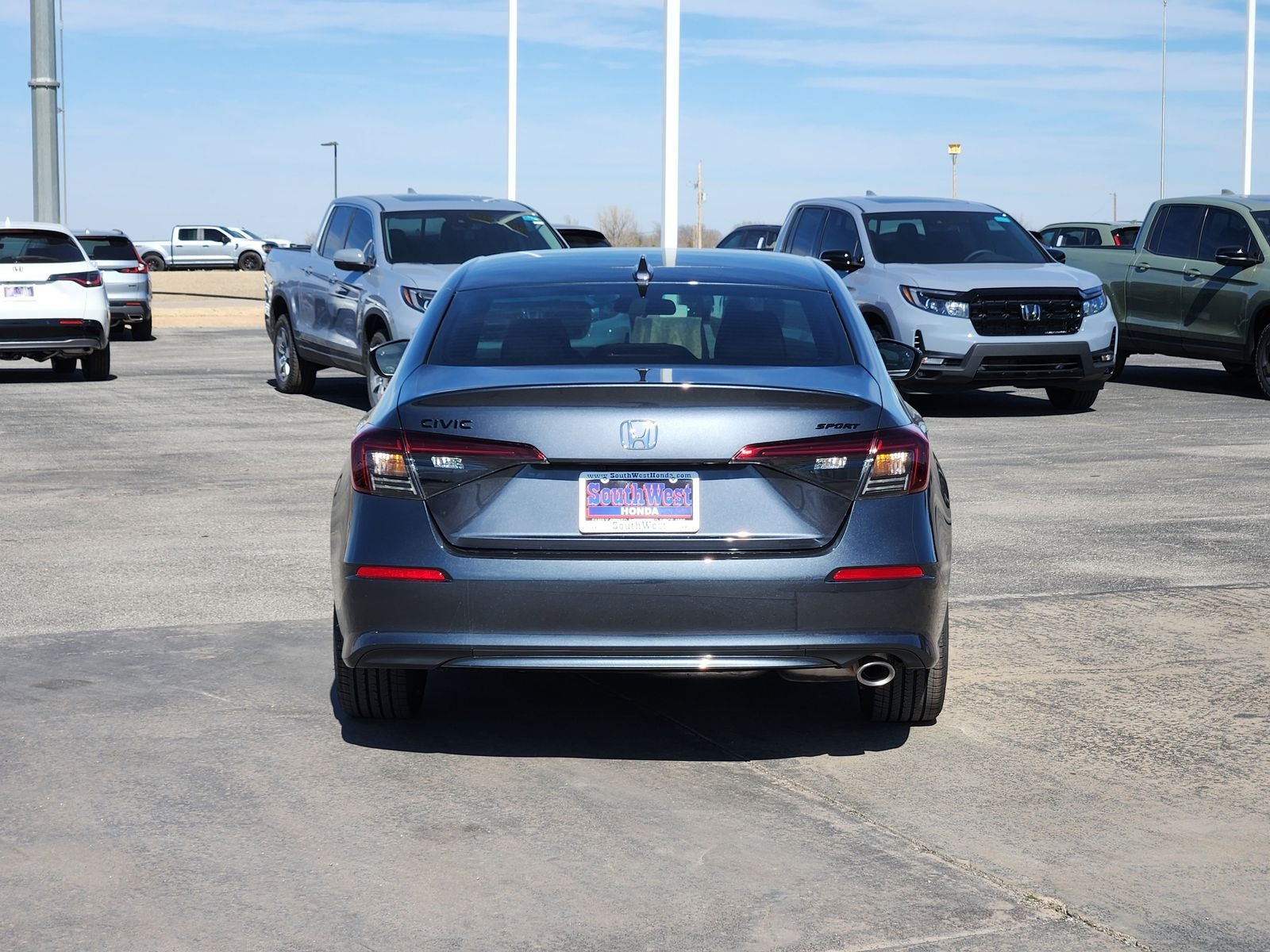 2026 Honda Civic Sport
