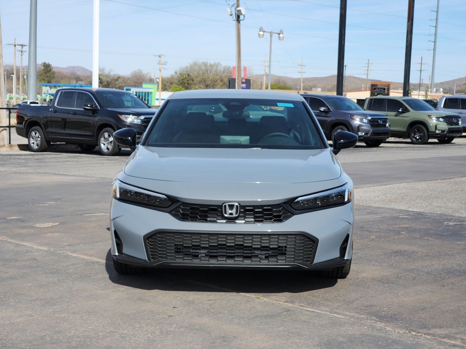 2026 Honda Civic Sport