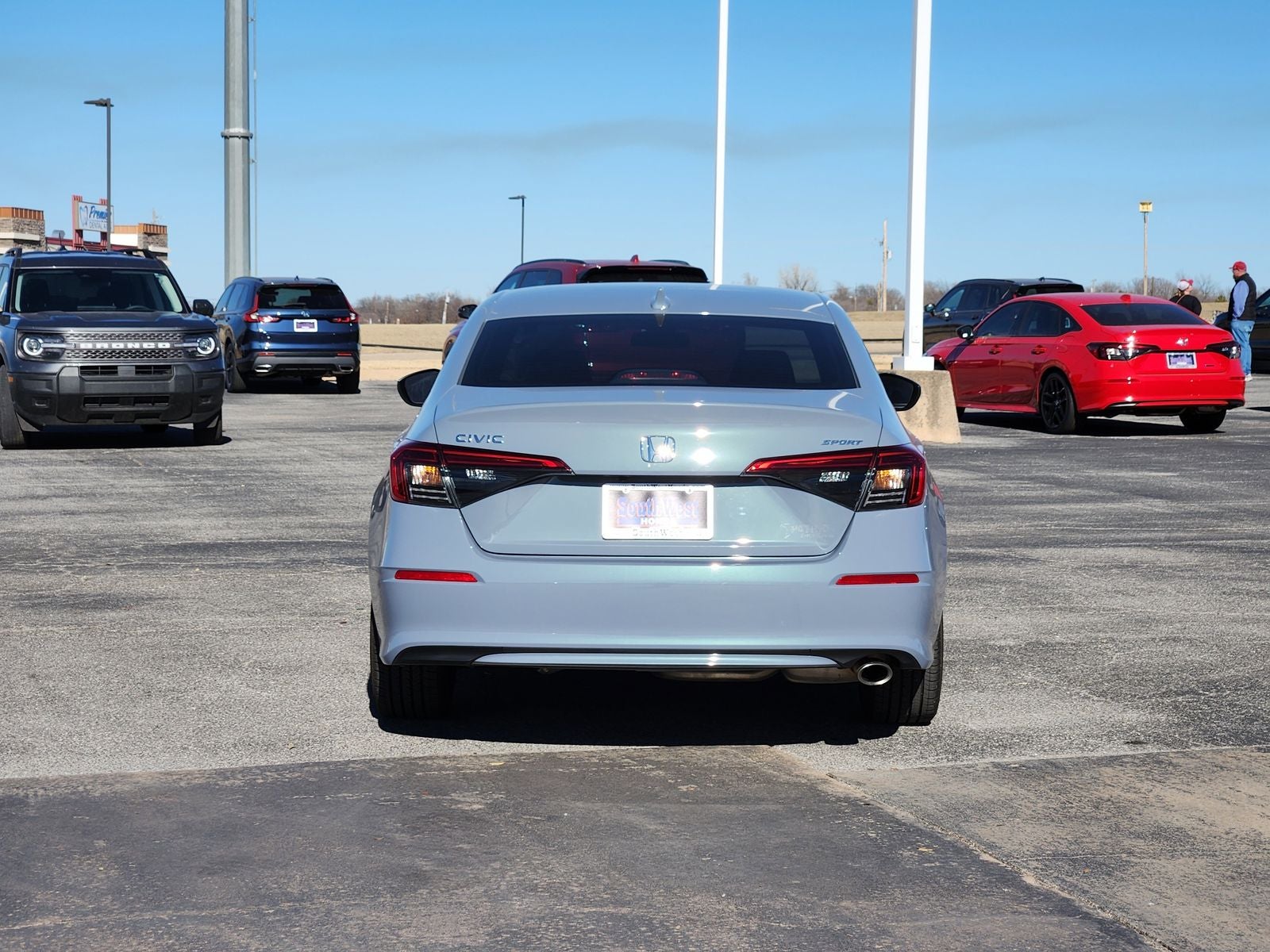 2024 Honda Civic Sport