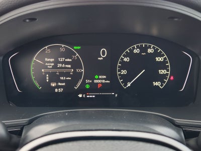 2026 Honda Civic Hybrid Sport