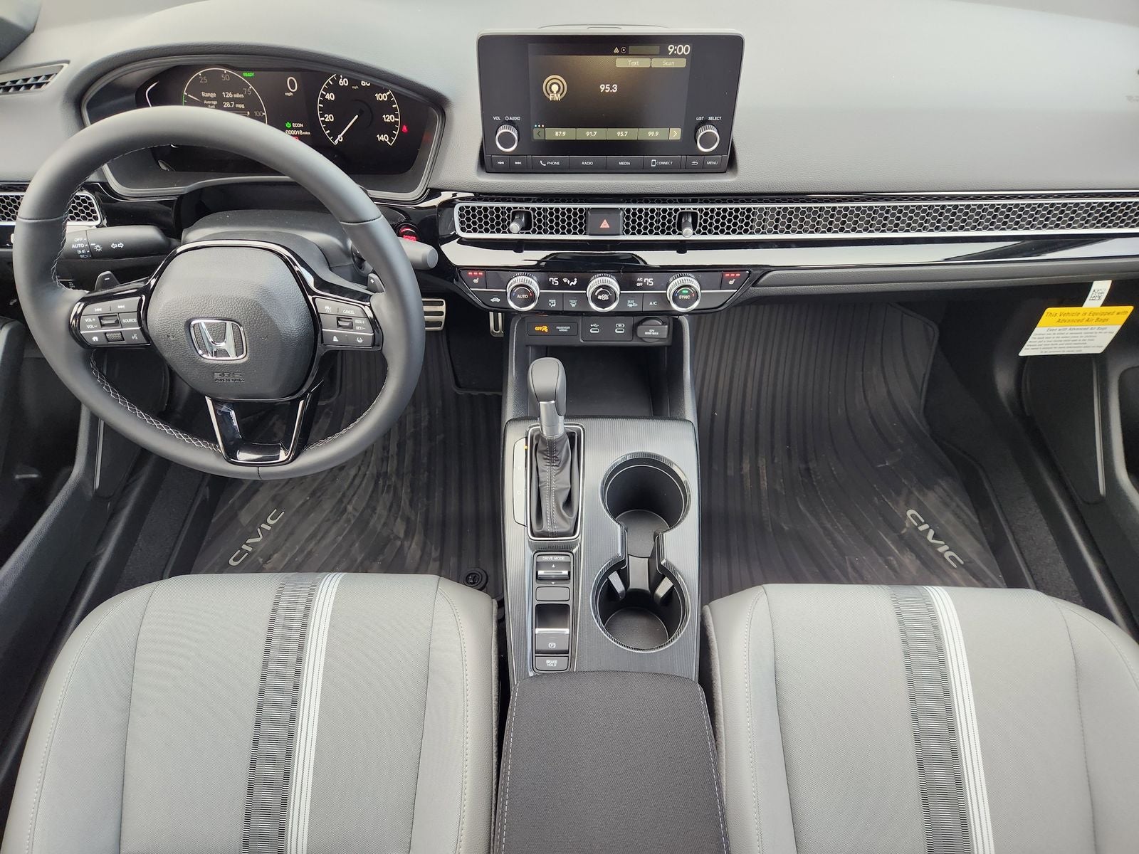 2026 Honda Civic Hybrid Sport