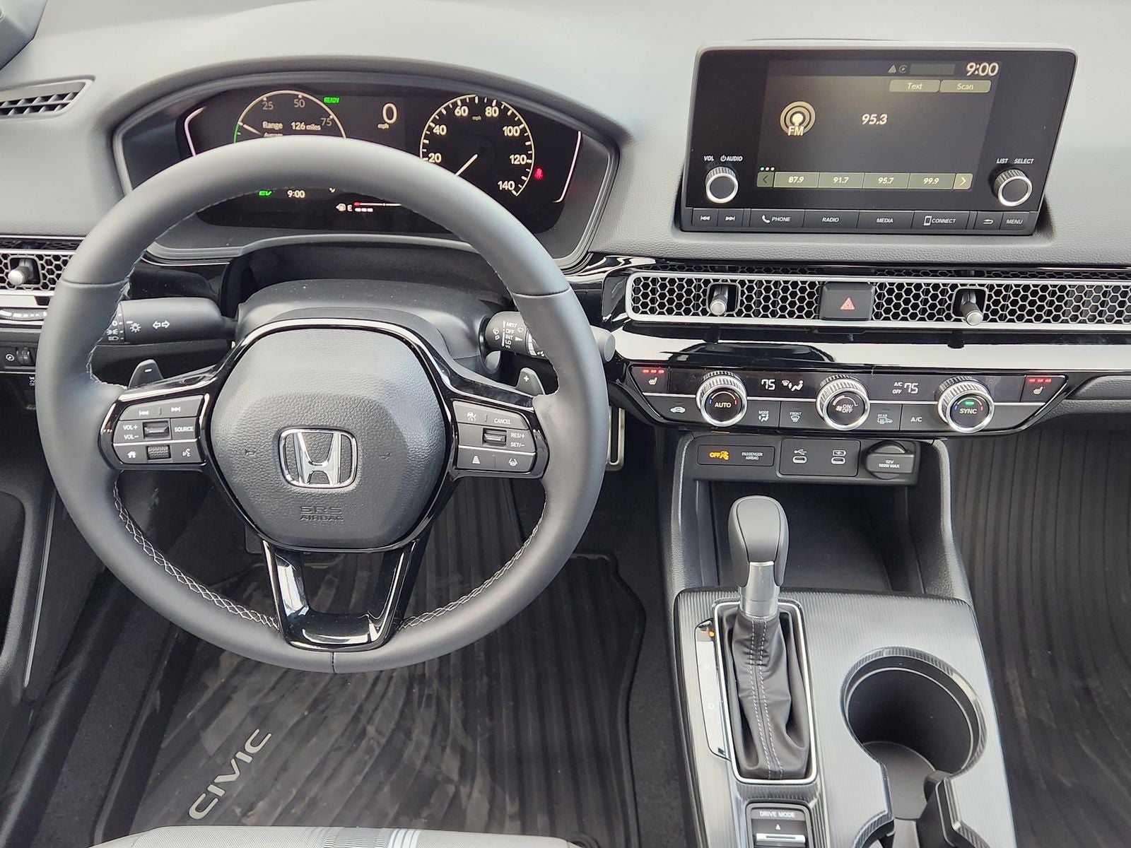 2026 Honda Civic Hybrid Sport