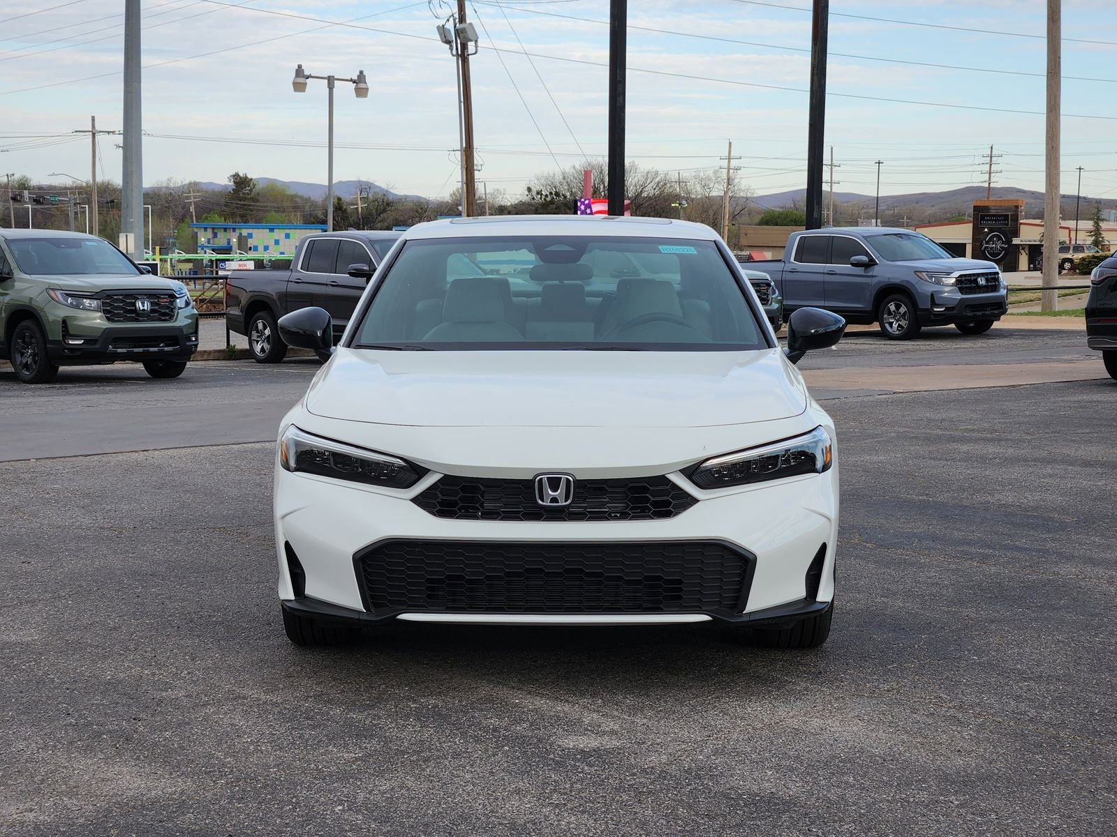 2026 Honda Civic Hybrid Sport