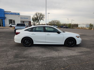 2026 Honda Civic Hybrid Sport