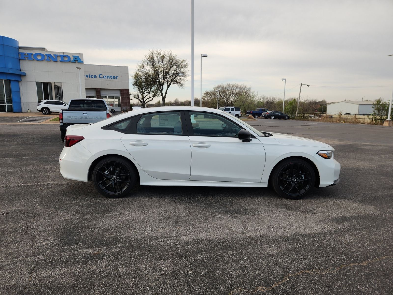 2026 Honda Civic Hybrid Sport