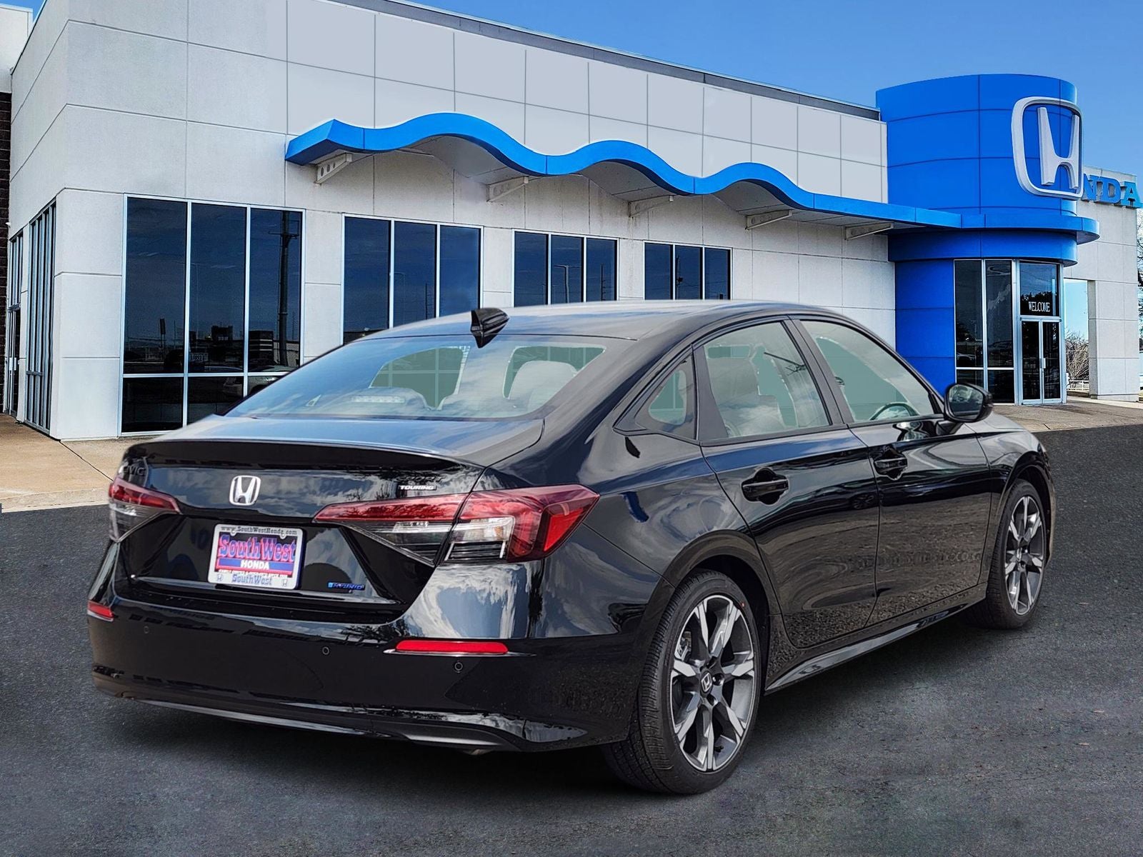 2026 Honda Civic Hybrid Sport Touring