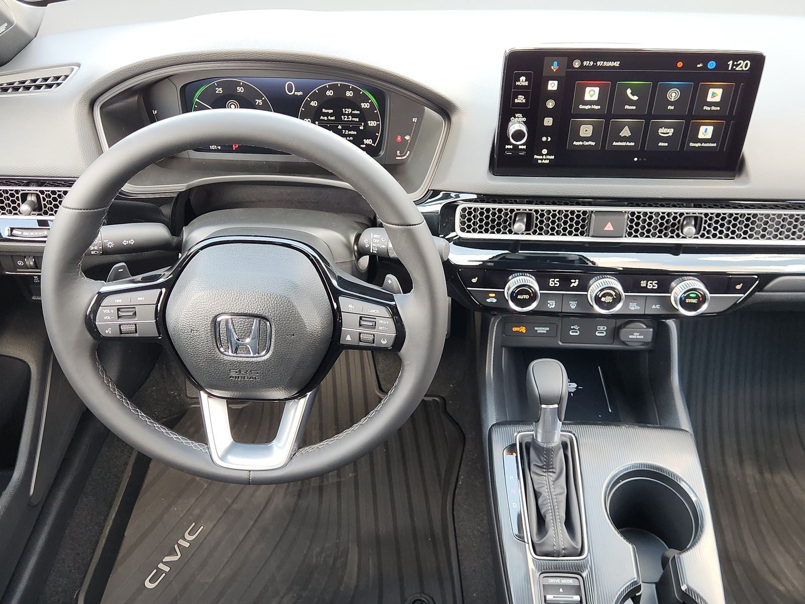 2026 Honda Civic Hybrid Sport Touring