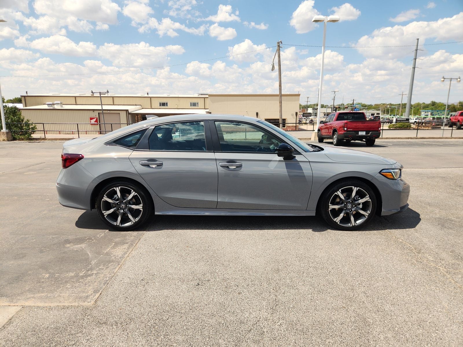 2026 Honda Civic Hybrid Sport Touring