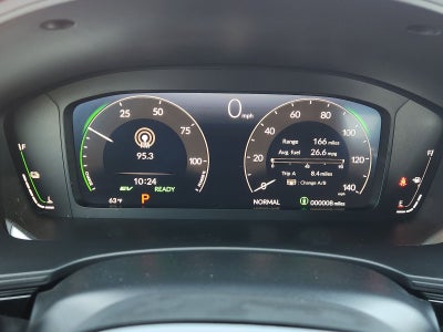 2026 Honda Civic Hybrid Sport Touring