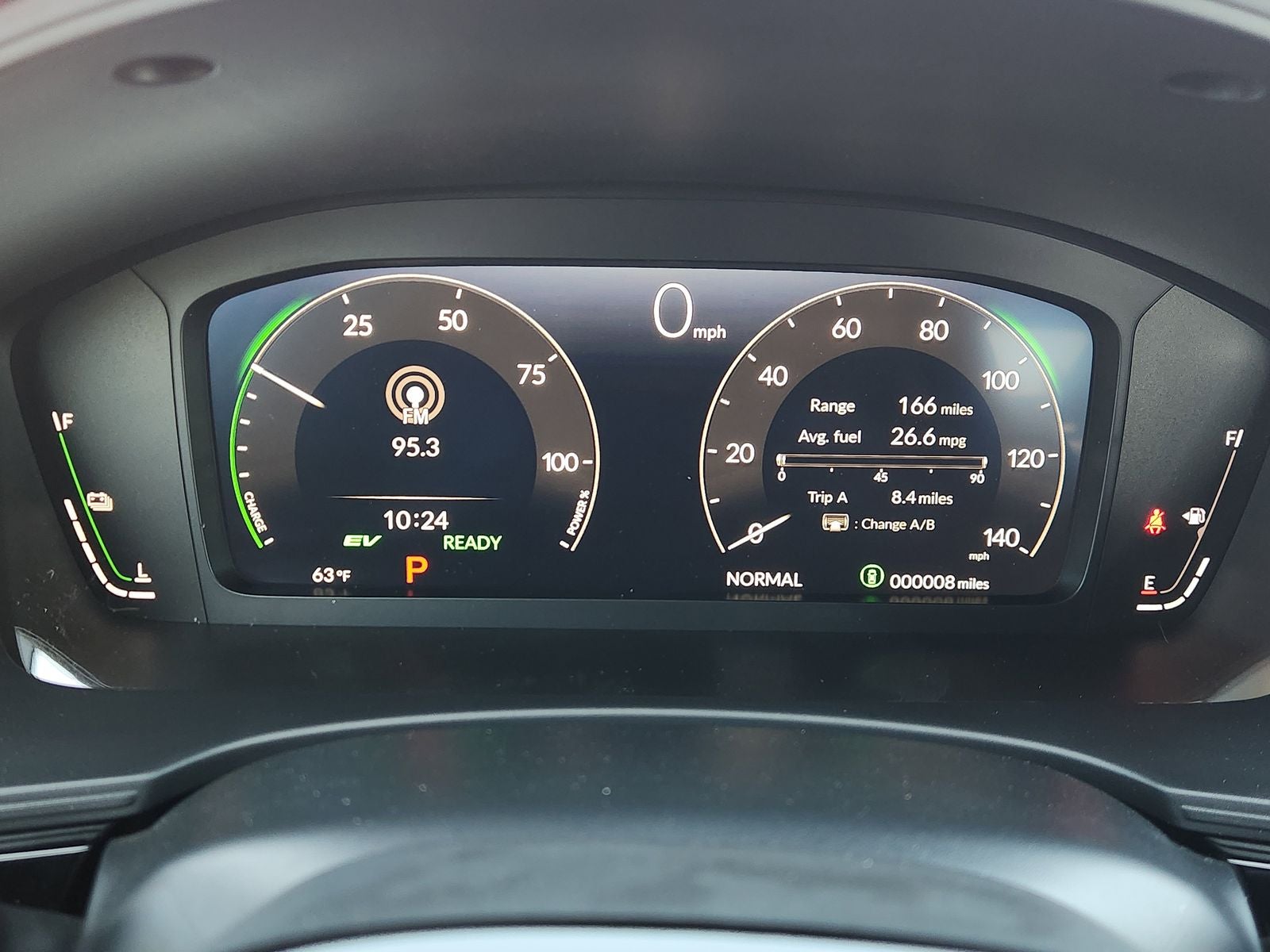 2026 Honda Civic Hybrid Sport Touring