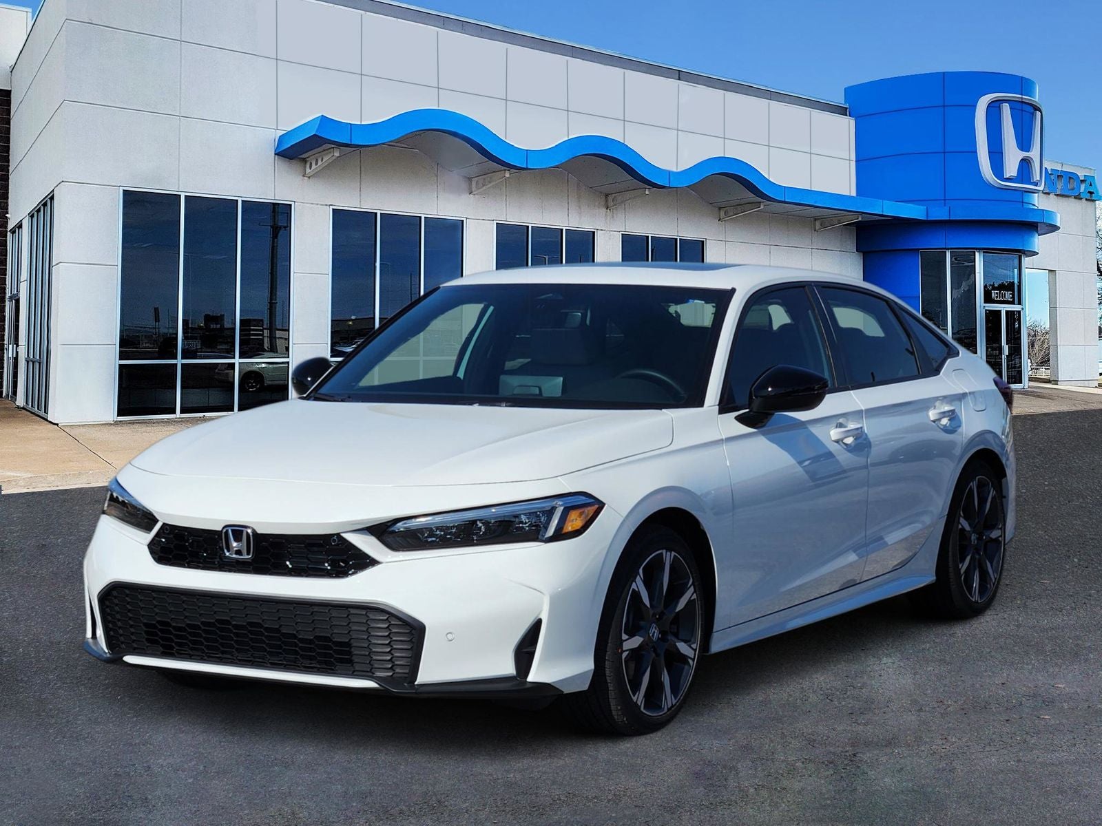 2026 Honda Civic Hybrid Sport Touring