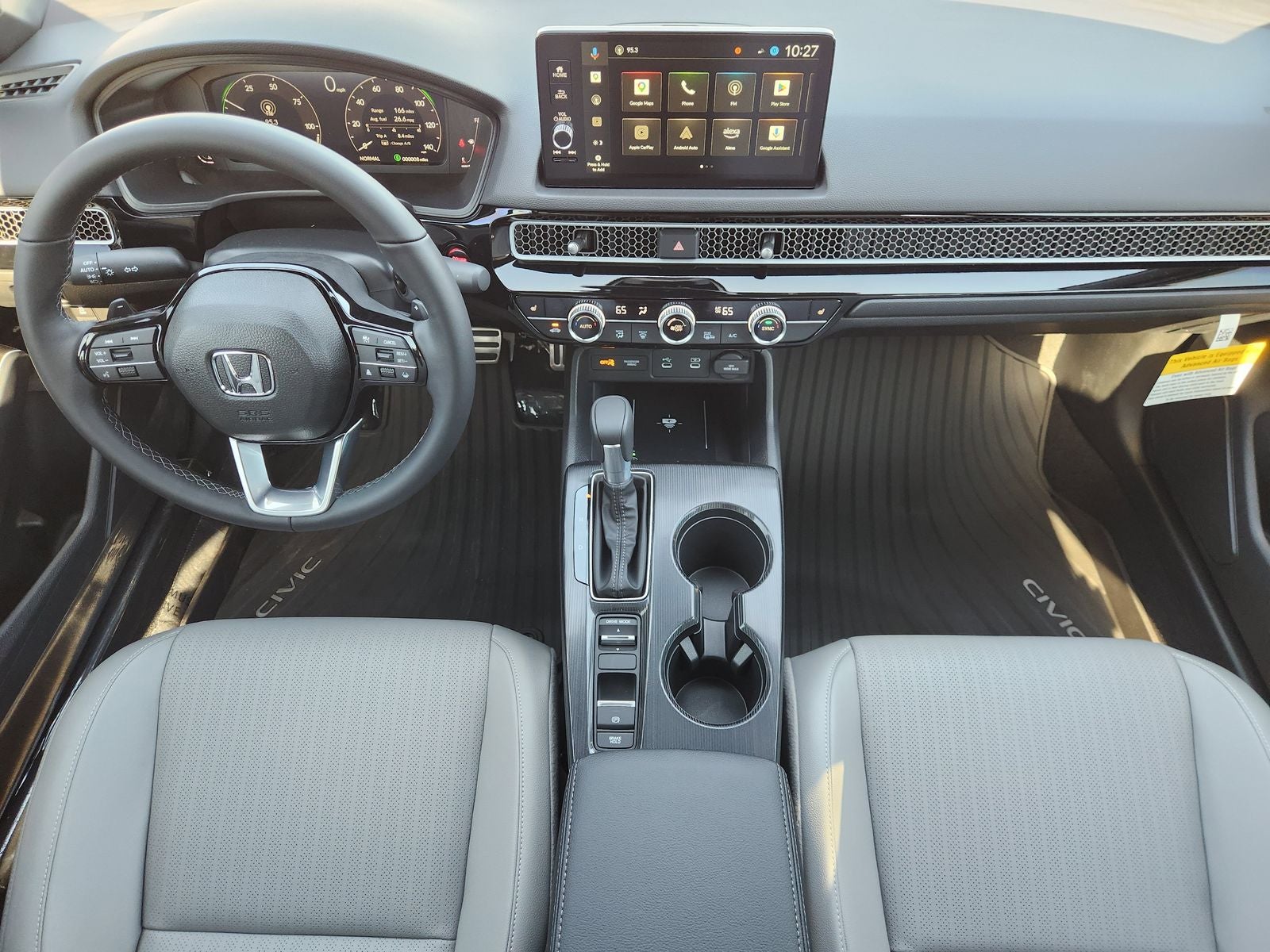 2026 Honda Civic Hybrid Sport Touring