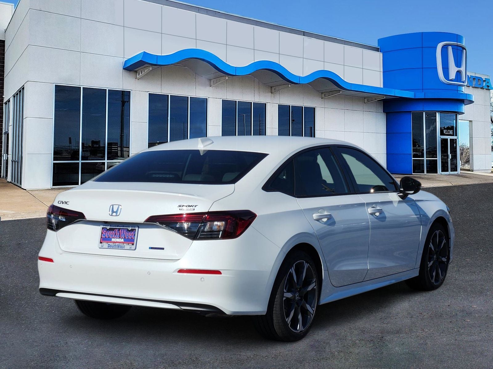 2026 Honda Civic Hybrid Sport Touring