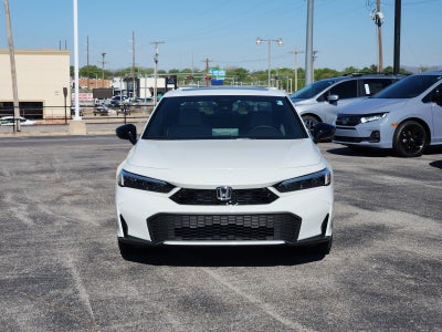 2026 Honda Civic Hybrid Sport Touring