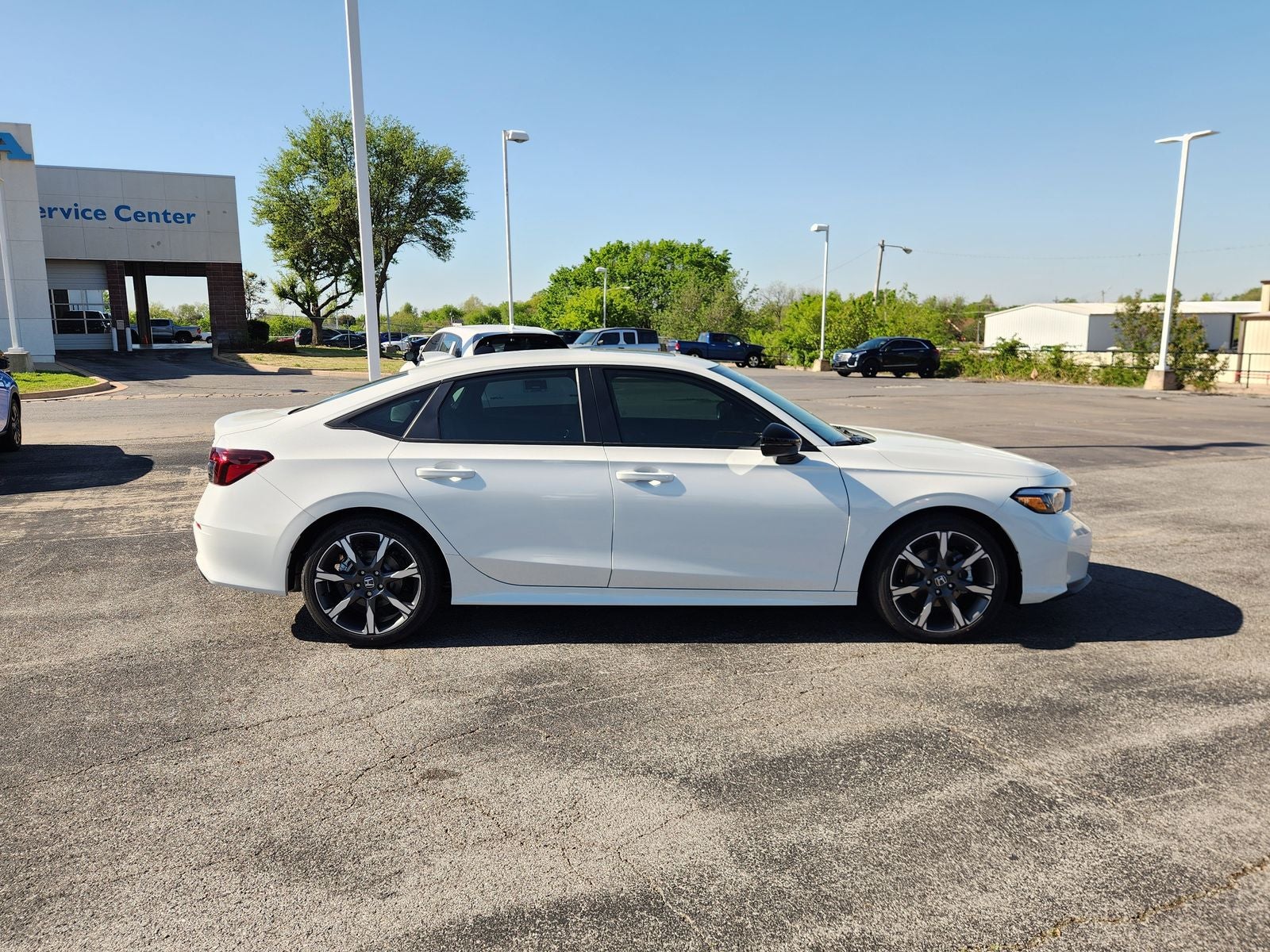 2026 Honda Civic Hybrid Sport Touring