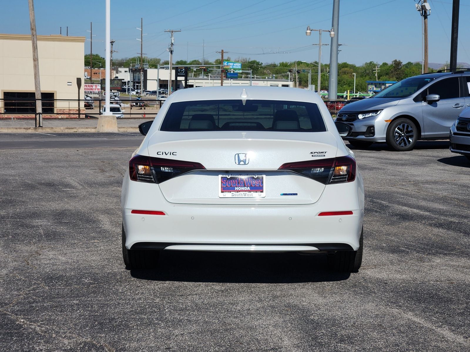 2026 Honda Civic Hybrid Sport Touring